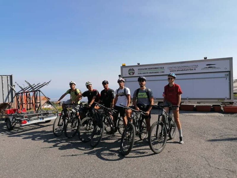 Mount Etna: electric mountain Bike Rental - The Experience Provider and Logistics