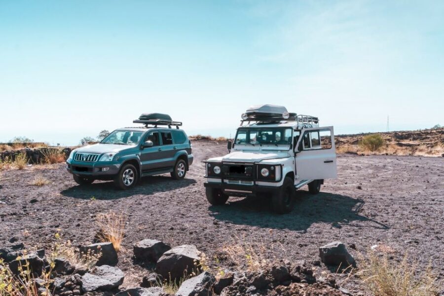 Mount Etna: Etna 4x4 Jeep Tour Half-Day Morning - A Deep Dive into the Experience