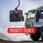 Mount Etna: Roundtrip Cable Car and 4x4 Bus Ticket - Transport and Comfort