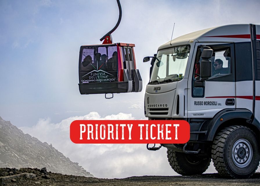 Mount Etna: Roundtrip Cable Car and 4x4 Bus Ticket - Transport and Comfort