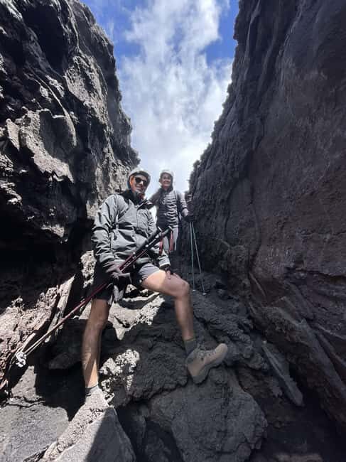 Mount Etna Summit Hike 3000  Effusive Fracture Route - The Experience: What Travelers Might Expect