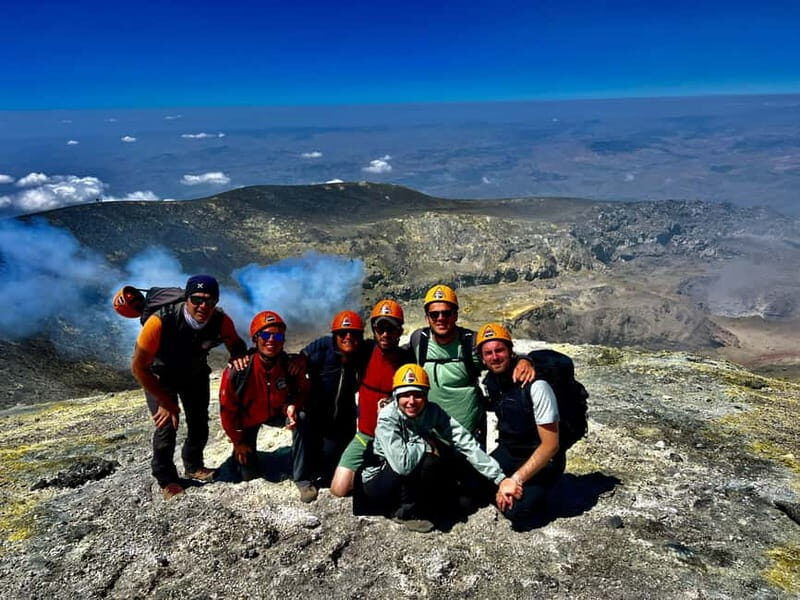 Mount Etna: Summit Trekking Tour - The Itinerary Breakdown