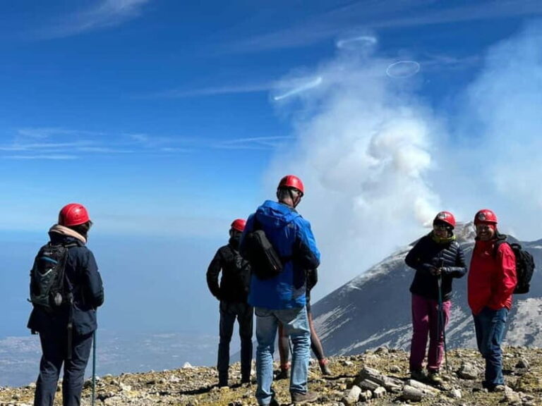 Mount Etna with pick-up and drop-off from Catania: 3000 meters with cable car and jeep - What Travelers Say