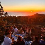 Mount Teide Sunset Picnic & Stargazing Tour - Tenerife - The Highlight: Sunset Picnic Above the Clouds