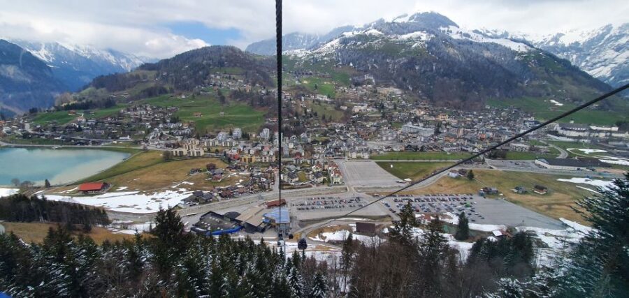 Mount Titlis Glacier World Private Day Trip from Basel - The Tubes and Cliffs: What Youll See and Do