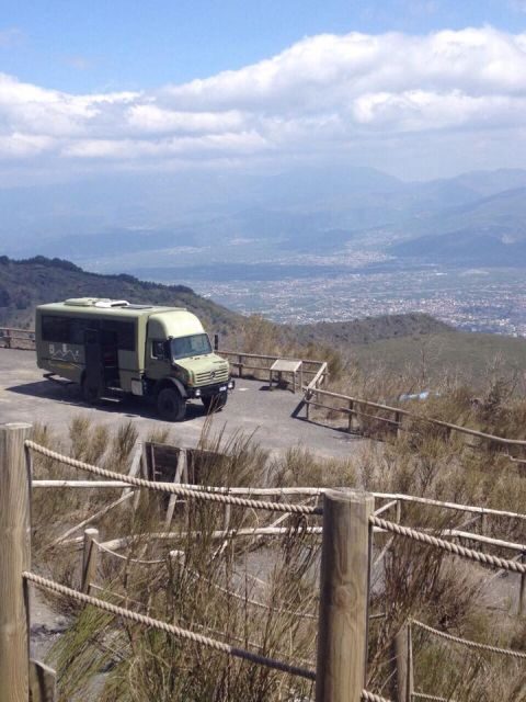 Mount Vesuvius 4-Hour Volcano Tour with Wine Tasting - Real Insights from Travelers
