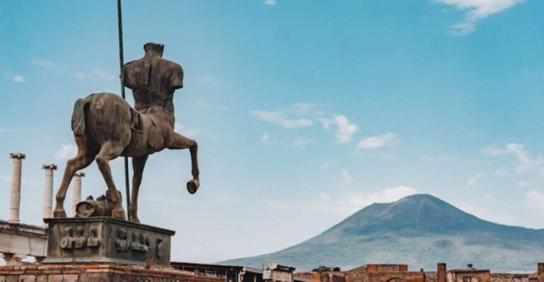 Mount Vesuvius and Pompeii with Round-Trip Transfer - The Itinerary Breakdown
