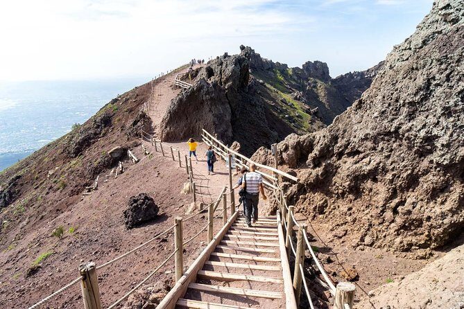 Mount Vesuvius & Wine Tasting with Lunch Private Tour - What to Expect from the Tour