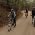 Mountain and city cycling. - The Itinerary in Detail