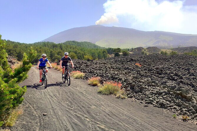 Mountain Biking Etna by MTB or E-Bike - Difficulty Level and Who It’s For
