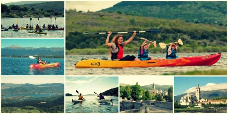 Mountain Lake Canoe Experience from Madrid - Who Should Consider This Tour?