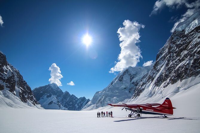 Mountain Voyager Flightseeing tour from Talkeetna - The Optional Glacier Landing: A Game Changer