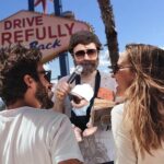 Movie Themed Wedding or Vow Renewal at Las Vegas Sign - Photo Opportunities and Keepsakes