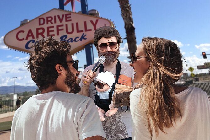 Movie Themed Wedding or Vow Renewal at Las Vegas Sign - Photo Opportunities and Keepsakes