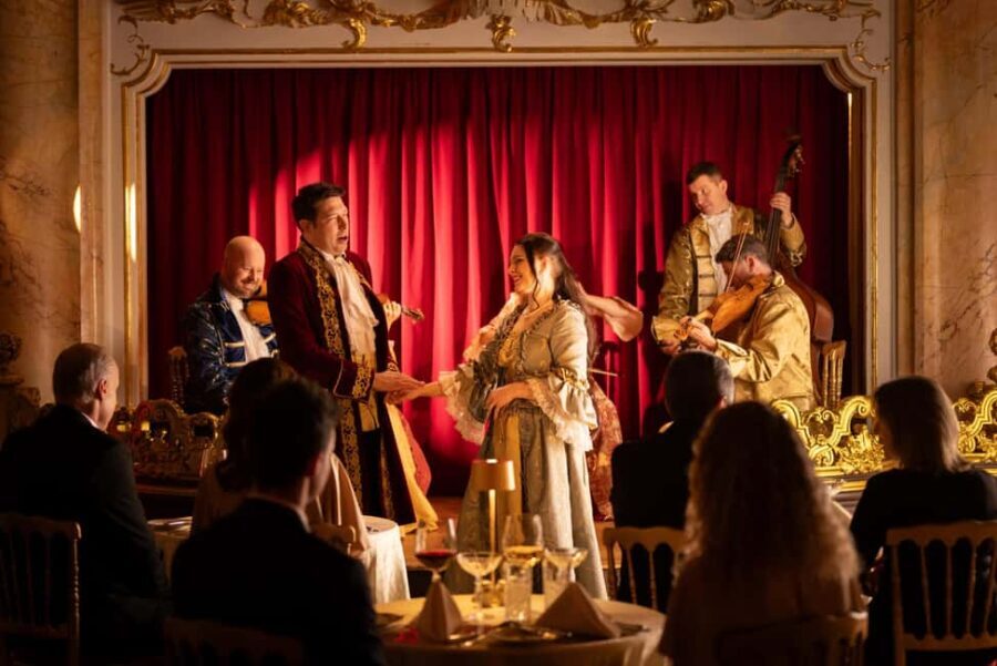 Mozart Dinner Opera in Prague with Audio Guide - What Reviews Say