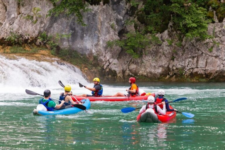 Mrenica Waterfalls Kayaking | Slunj - Rastoke - Plitvice - Who Will Love This Experience?