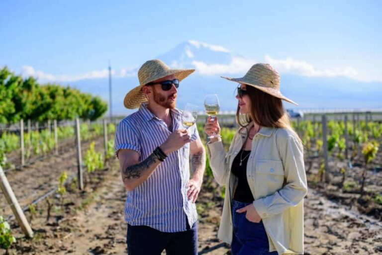 Mt. Ararat: Wine Tasting & Dinner at Tushpa Winery - Is This Tour Worth the Price?