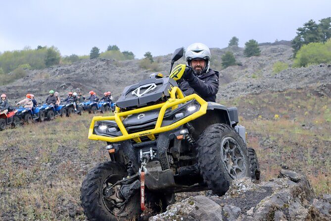 Mt. Etna on Quad bike 2 hours tour - The Quad Bike Experience: Riding Through an Otherworldly Landscape