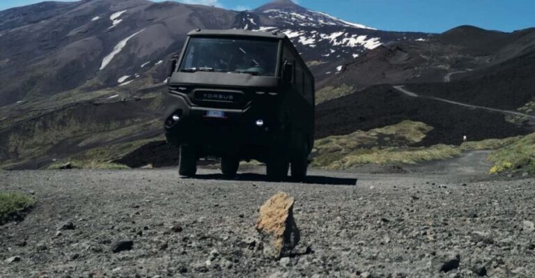 Mt. Etna Summit: Official box-office for Ascent to the Top - The Itinerary in Detail