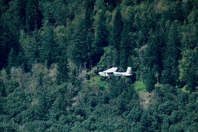 Mt. Hood & Multnomah Falls Air Tour by Envi Adventures - The Stops in Detail