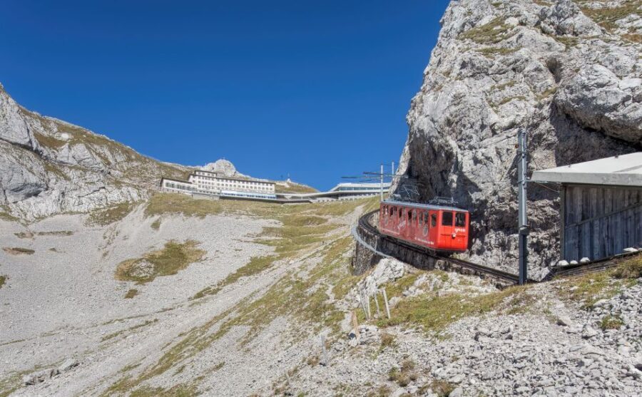 Mt.Pilatus Golden Roundtrip Small Group Day Trip from Luzern - Reaching the Summit: Breathtaking Views & Exploration