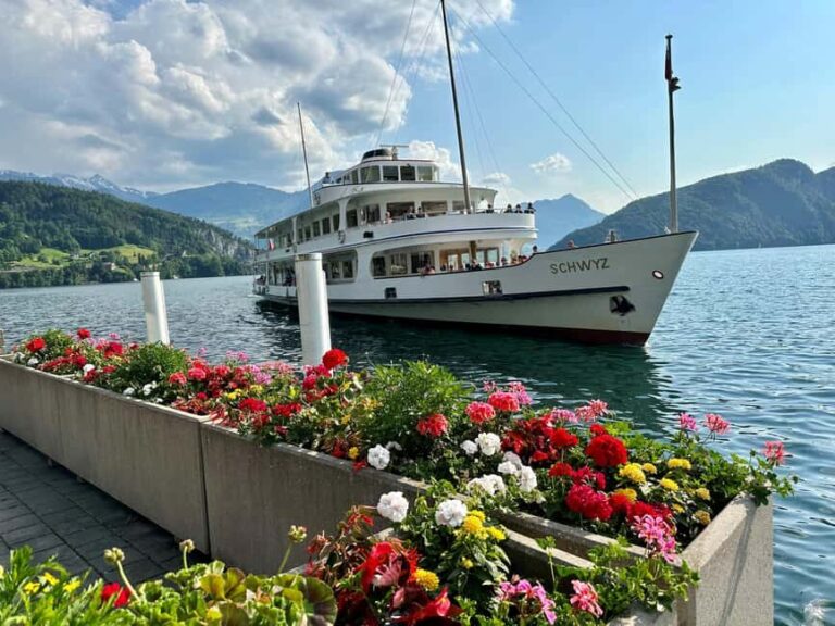 Mt. Rigi & Lake Lucerne Cruise Private Tour | From Lucerne - The Itinerary Breakdown — What to Expect