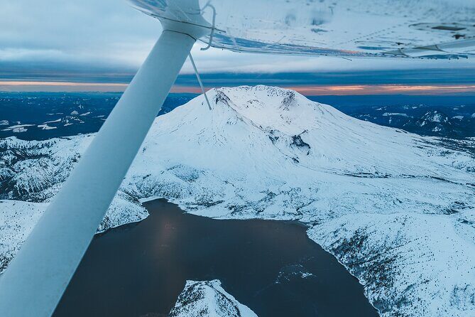 Mt. St. Helens Air Tour by Envi Adventures - The Sum Up