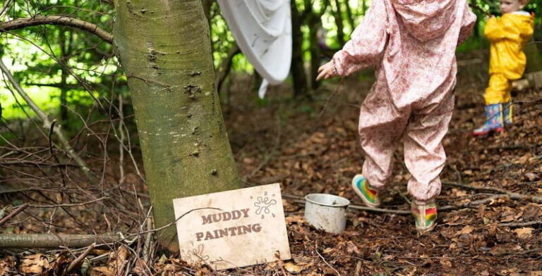 Muddy Tots Go Wild Forest School - Ballynahinch Co. Down - The Value of the Activities