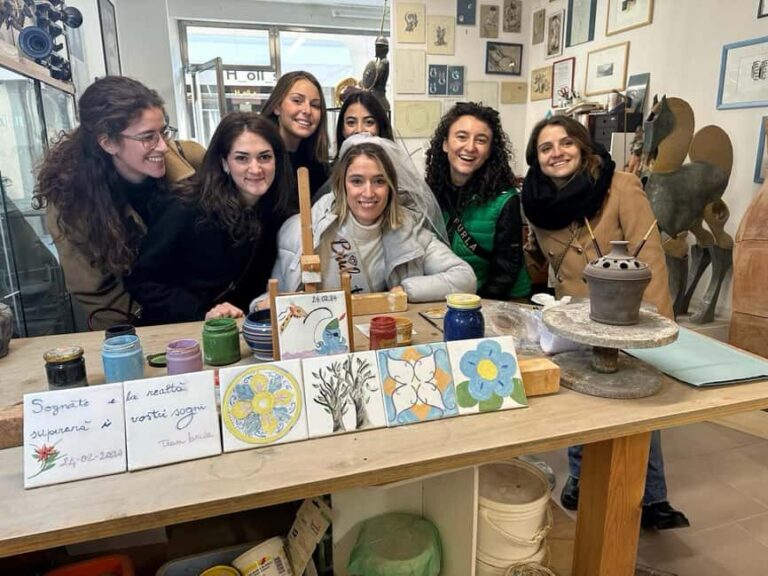 Mugello, Tuscany. Majolica decoration technique workshop. - What Makes This Workshop Special