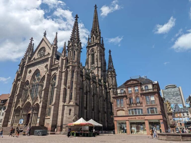 Mulhouse: Highlights Walking Tour with a local guide - What to Expect During the Tour