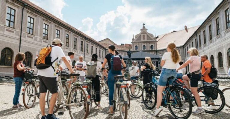 Munich 3-Hour Guided Bike Tour - The Practical Side: Price, Duration, and Group Dynamics