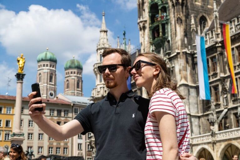 Munich: Big Bus Hop-On Hop-Off Tour by Open-Top Bus - The Sum Up