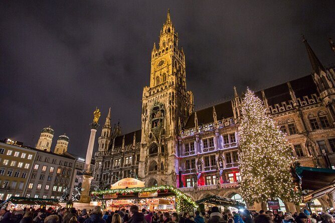 Munich Christmas Market Small Group Tour with Gingerbread Heart - Authentic Feedback from Travelers