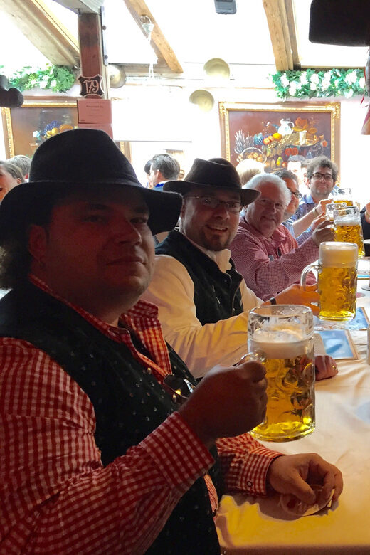 Munich: City Highlights and Beer Garden Walking Tour - The Itinerary and Key Stops