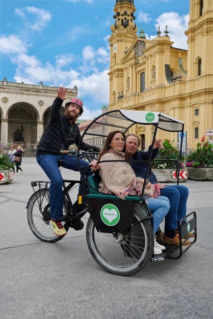 Munich: City Highlights Rickshaw Tour - Who Should Book This Tour?