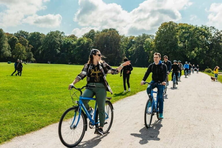 Munich: Classic Guided City Tour by Bike (English Tour Only) - Who Will Get the Most from This Tour?