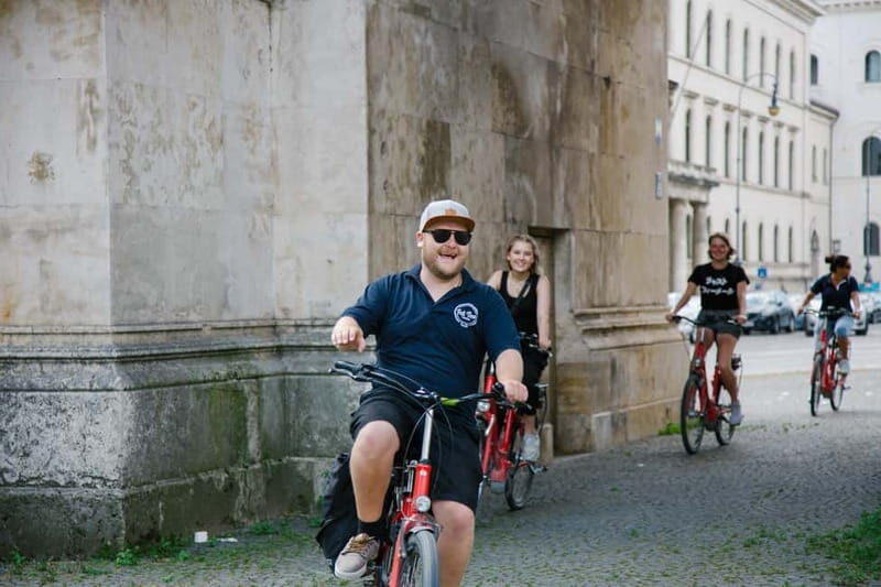 Munich Electric Bike Rentals - Key Munich Sights Covered
