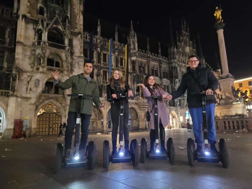 Munich: Guided City Highlights Night Tour by Segway - What Makes This Tour Stand Out?