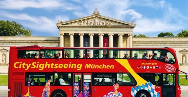 Munich Hop-On Hop-Off Tour: 1-Day or 2-Day Ticket - Who Should Consider This Tour?
