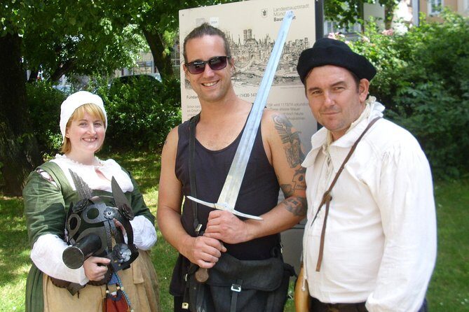 Munich Macabre Group Walking Tour - A detailed look at the itinerary