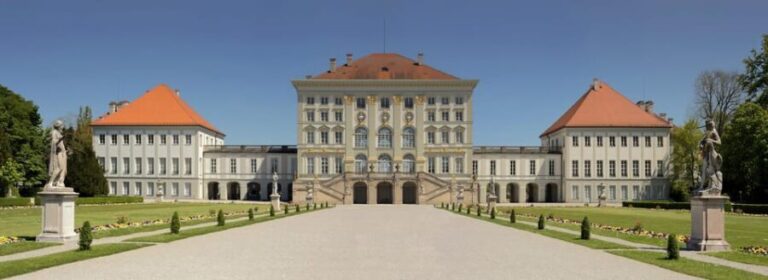 Munich: Nymphenburg Palace Entry Ticket - Practical Details