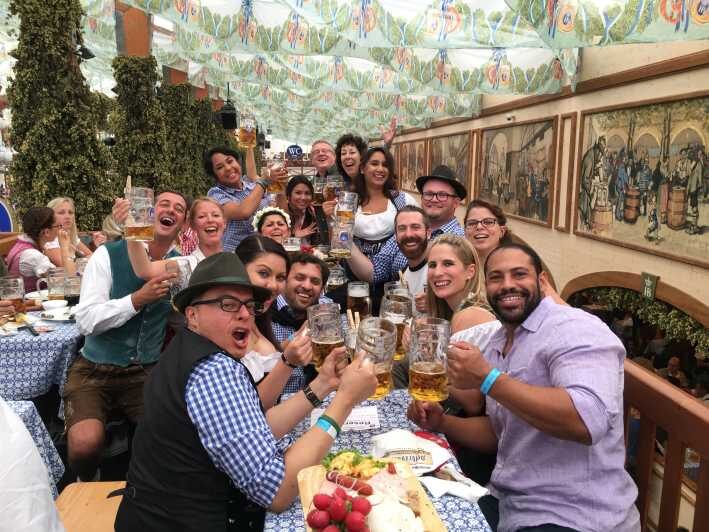 Munich Oktoberfest All-Inclusive Tour - The Food and Drink Experience