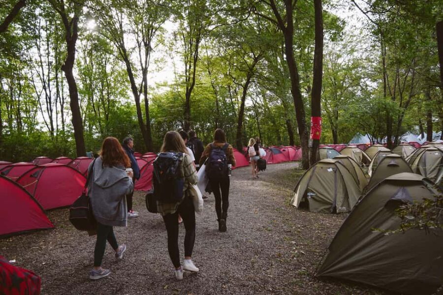 Munich: Oktoberfest Budget Camping - The Practical Side: Whats Included and How It Works