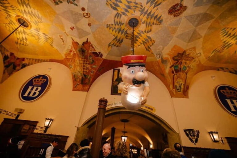 Munich: Old Town Beer and Pub Tour (4 beers) - The Stops and Their Charm