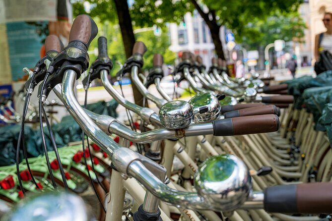 Munich Private City Bike Tour and English Garden - The Itinerary: What You’ll See and Do