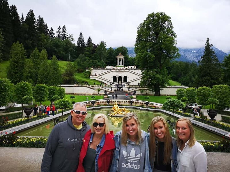Munich: Private Neuschwanstein & Linderhof Castle Day Trip - Practical Details