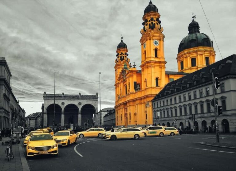 Munich: Romantic Vintage Car Tour! Highlights & Secrets, including a guide - The Practical Side: What You Should Know
