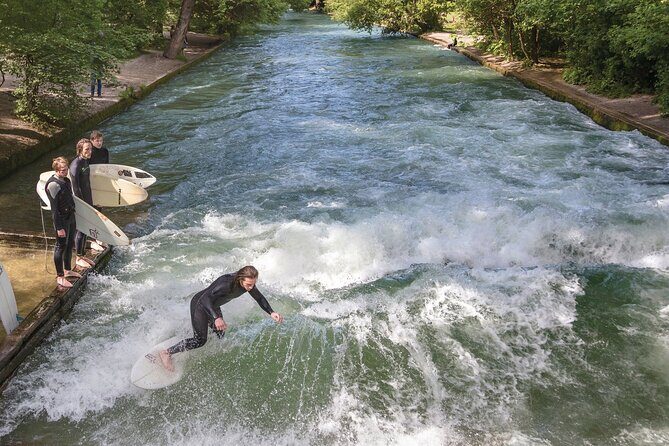 Munich: Surf Experience In Munich Eisbach River Wave -Germany - The Reality of the Experience