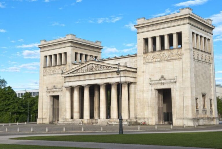 Munich: Third Reich and World War II Private Guided Tour - A Walk Through Munich’s Darker Past