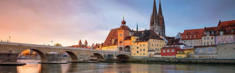 Munich to Regensburg: UNESCO World Heritage Site Regensburg - The Route and Sights: What Youll See